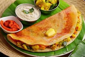 Ghee Masala Dosa