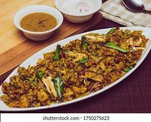 Chicken Kothu Porotta
