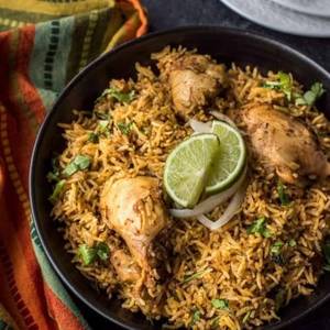 Chicken biryani