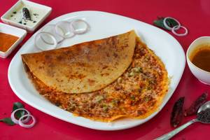 Cheese Schezwan Dosa
