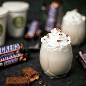 snicker frappe