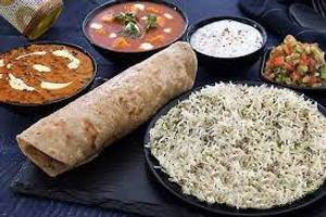 Paneer Butter Masala Thalli