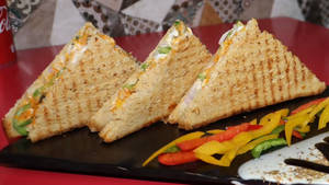 Mexican Cheese Sandwich