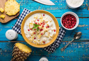 Pineapple Raita