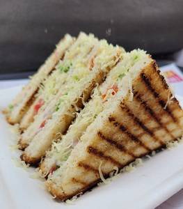 Veg Cheese Grilled Sandwich