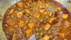 Matar Paneer Kolhapuri