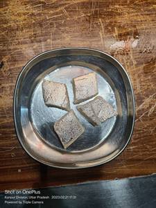 Khoya plain barfi