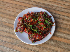 Chicken Manchurian [Gravy]