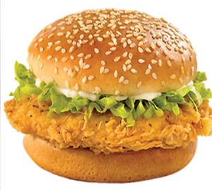 Zinger Chicken Cheese Burger 