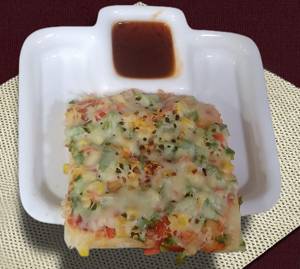 Veg Pizza [4 inches]