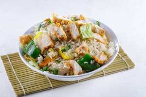 Chicken Burnt Garlic Fried Rice