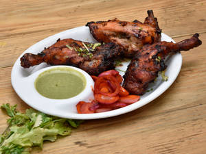 Tandoori Chicken Half