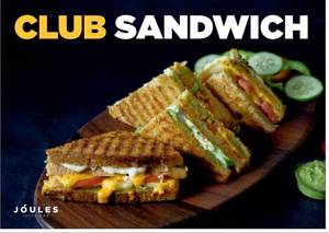 Bombay Club Sandwich