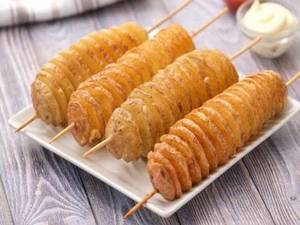 Salted Potato Twister