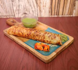 Chicken Tikka Rumali Roll