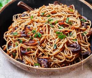 Pork Schezwan Noodles