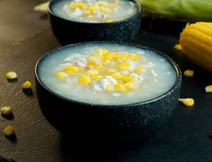Sweet Corn Chicken Soup