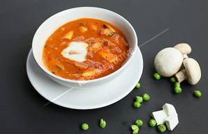 Mushroom Kaju Paneer