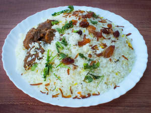 Beef Biriyani (full)