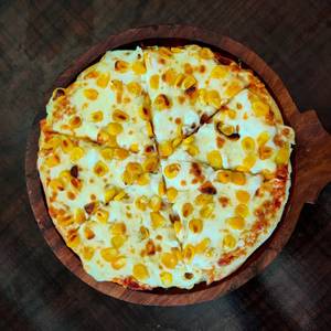 6" Cheese Corn Pizza