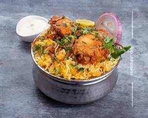 Chicken Dum Biryani
