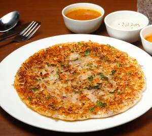 Onion Uttapam (1 Pc)