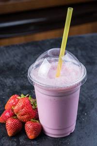 Strawberry shake