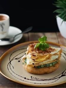 Breakfast Rosti With Egg