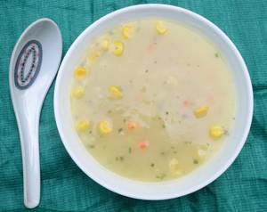 Veg Sweet corn Soup