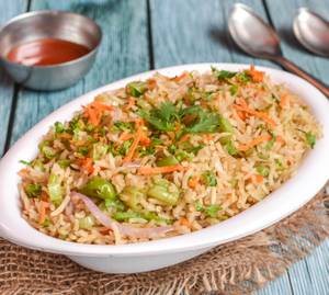 Veg Fried Rice                                                                  