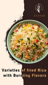 Veg Fried Rice [Regular]