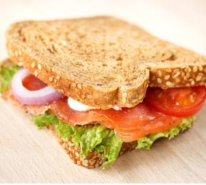 Coleslaw Sandwich