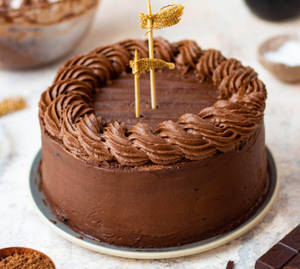 Coffee Mocha Cake (Veg)