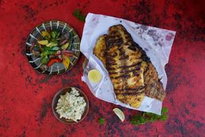 Pan Grilled Fish In Your Choice Of Sauces (475 Gm)
