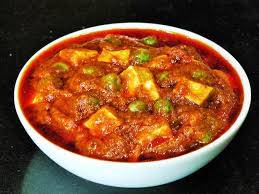 Matar Paneer