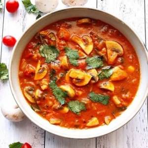 Mushroom Tomato