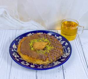 Biscoff and nutells Kunafa