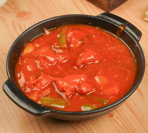 Chilli Chicken Gravy(8 Pcs)