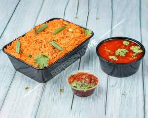 Veg Triple Sezwan Rice