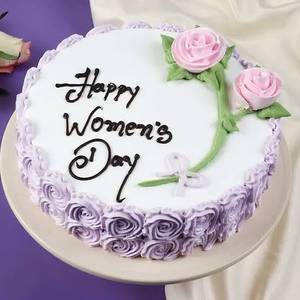 Womens Day Special Black Currant Cake