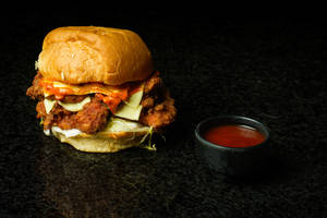 Little Arabia Special Tower Burger
