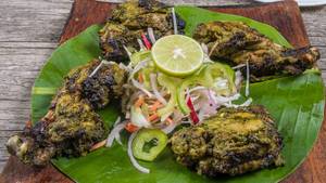 Chicken Pudina Kebab