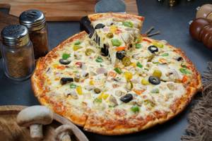 Healthy Heaven Pizza [12 inch]