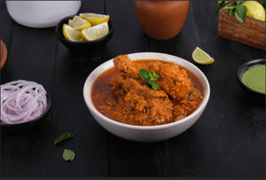 Dhaniya Chicken Curry