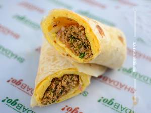 Kheema Wrap
