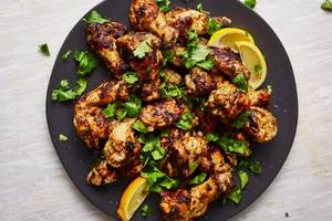 Hot Garlic Chicken Wings