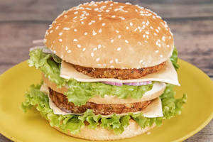 Chicken Maharaja Burger 