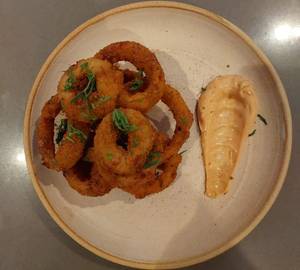 Spiced Onion Rings