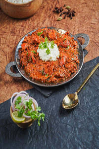 Chciken Tawa Makhani
