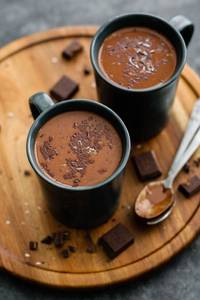 Chocolate coffee